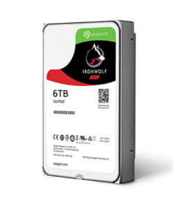 هارد ذخیره ساز سیگیت IronWolf 6TB ST6000VN0041 Seagate NAS HDD