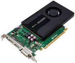 کارت گرافیک پی ان وای Quadro K2000 2GB DDR5