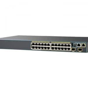 سوئیچ های Cisco Catalyst 2960S-24TD-L