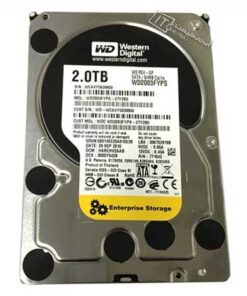 هارد وسترن دیجیتال RE4 2TB WD2003FPYS