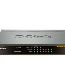 سوئیچ شبکه دی لینک 8 پورت DES-1008PA POE