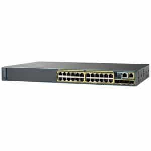 سوئیچ شبکه سیسکو 24 پورت WS-C2960X-24TS-L