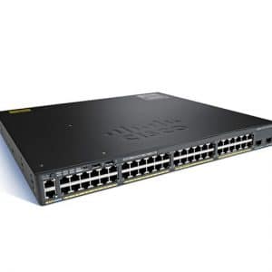 سوئیچ شبکه مدیریتی سیسکو 48 پورت WS-C2960X-48TS-LL