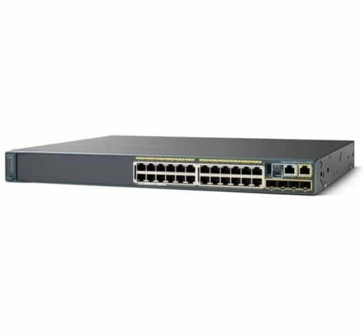 سوئیچ شبکه مدیریتی سیسکو WS-C2960S-24TS-L 24-Port