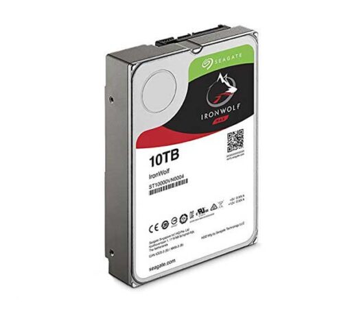 هارد ذخیره ساز سیگیت IronWolf 10TB ST10000VN0004