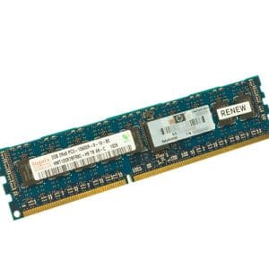 رم سرور اچ پی 2GB PC3-10600R-9 Kit