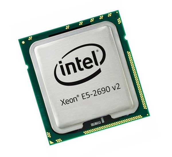 سی پی یو سرور اینتل Xeon E5-2690 v2
