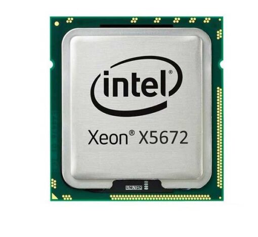سی پی یو سرور اینتل Xeon X5672