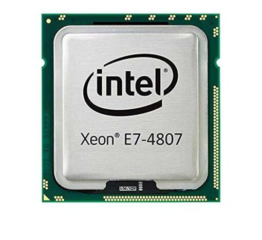 سی پی یو سرور اینتل Xeon E7-4807