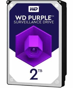 هارددیسک اینترنال وسترن دیجیتال مدل Purple ظرفیت 2 ترابایت