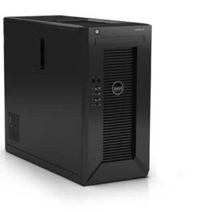 سرور ایستاده دل PE T20 4 Hard-4DIMM Slot