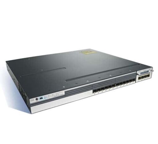 سوئیچ شبکه 12 پورت سیسکو Cisco 3750X 12S-S