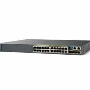 سوئیچ شبکه سیسکو 24 پورت WS-C2960S-24PS-L