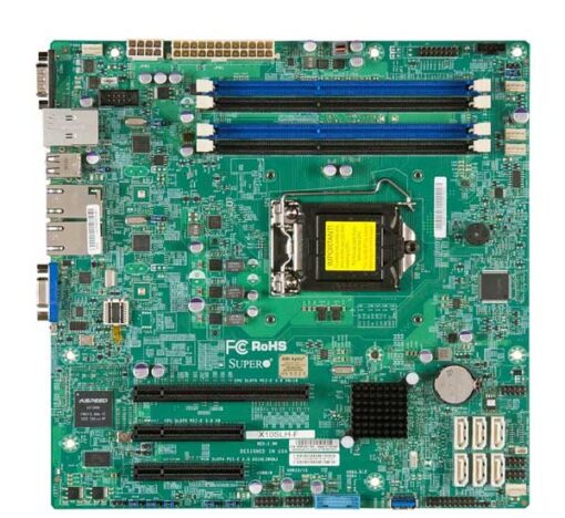 Mainboard Server Supermicro X10SLH-F-O