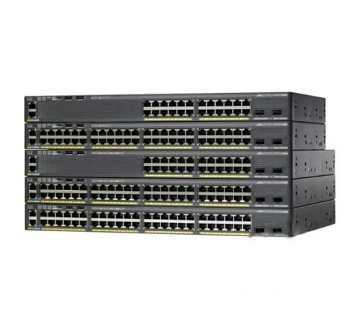 سوئیچ شبکه سیسکو 24 پورت WS-C2960XR-24TS-I