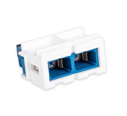 آداپتور فیبر نوری نگزنس SC-SC SM Duplex N205.624