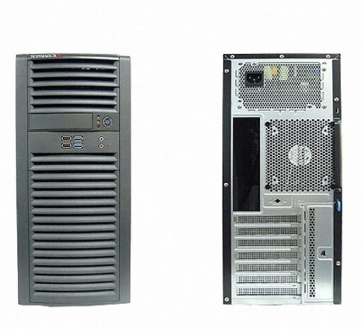 کیس سرور سوپرمایکرو CSE-732D4-500B