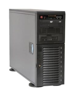 Case Server CSE-743TQ-1200B-SQ