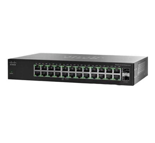 سوئیچ شبکه سیسکو 24 پورت SG112-24-EU