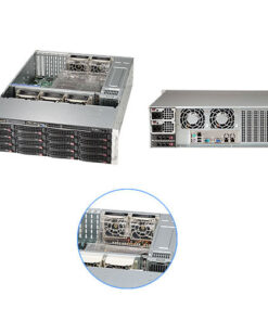 Case Server CSE-836BE26-R920B