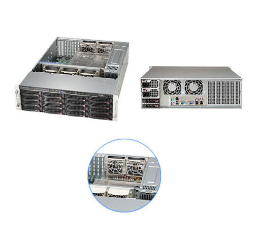 Case Server CSE-836BE26-R920B