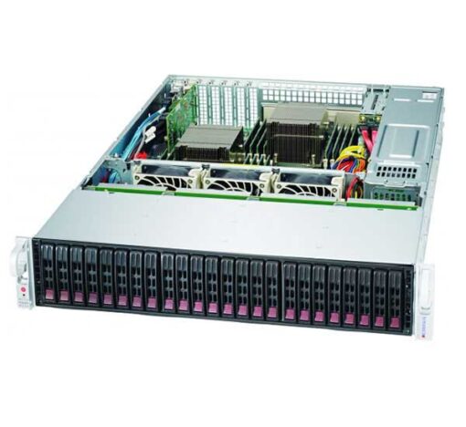 کیس سرور رکمونت سوپر مایکرو SC216BE1C-R920LPB