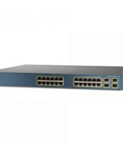 سوئیچ شبکه سیسکو 24 پورت WS-C3560G-24TS-S