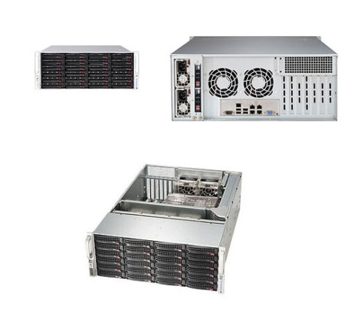 Case Server CSE-846E16-R1200B