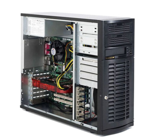 Case Server CSE-733TQ-500B