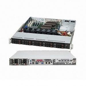 Case Server CSE-113TQ-563CB