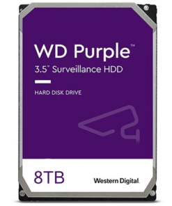 هارددیسک اینترنال وسترن دیجیتال مدل Purple ظرفیت 8 ترابایت