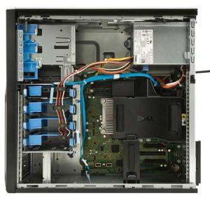 سرور ایستاده دل PE T110 II 4 Hard-4DIMM Slot