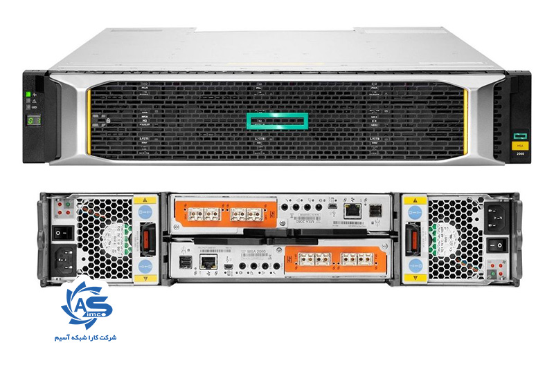 ذخیره ساز HPE MSA 2062 (استوریج اچ پی ایی)