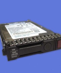 هارد سرور HPE 300GB SAS 10K SFF HDD