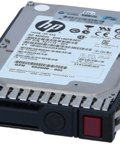 HDD HP 146GB 15k 6G SFF