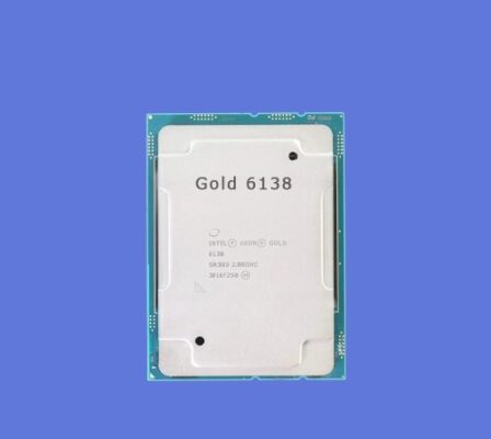 سی پی یو سرور Intel Xeon Gold 6138 Processor