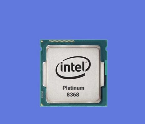 سی پی یو سرور Intel Xeon Platinum 8368 Processor