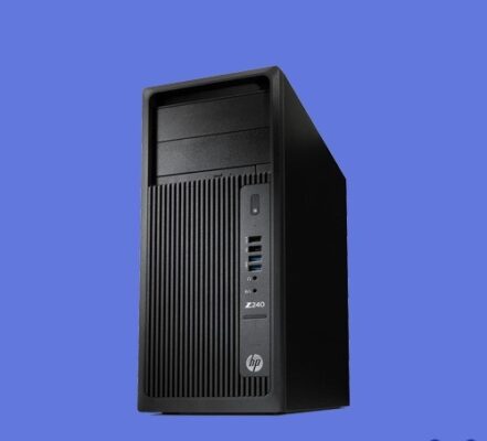 کیس ورک استیشن HP Z240